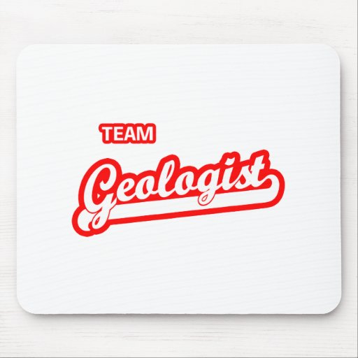 Team Geologist Mouse Pads