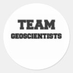 Team Geoscientists Sticker