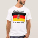 Team Germany "Angry Black German" t-shirts