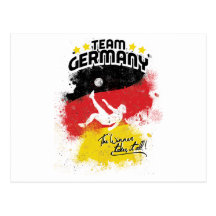 team germany postcards