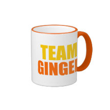 TEAM GINGER COFFEE MUG