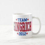 TEAM GINGRICH 2012 MUGS