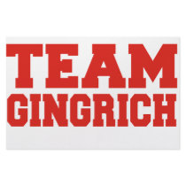 TEAM GINGRICH STATIONERY PAPER