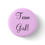 Team Girl Pin