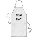 TEAM GIZZY aprons by Swee_Cake TEAM GIZZY aprons