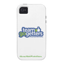 Team Go Getters iPhone 4 case