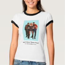 TEAM GO, Insert Clever Phrase Here!, www.davean... t-shirts