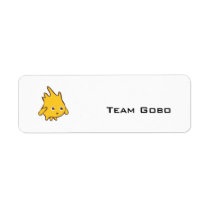 Team Gobo Labels labels