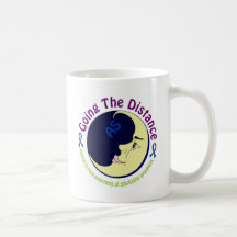Team Going The Distance Coffee Mug