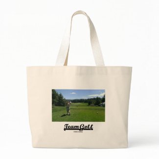 Team Golf (Golfer On Golf Course) bag