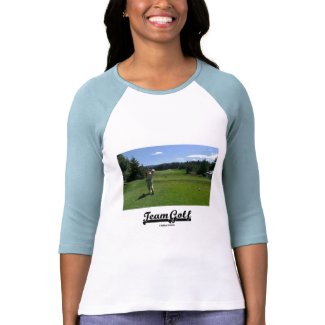 Team Golf (Golfer On Golf Course) shirt