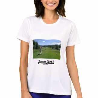 Team Golf (Golfer On Golf Course) shirt
