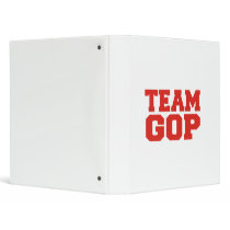 TEAM GOP BINDER