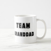 Team Granddad Coffee Mug