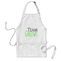 Team Green/e Official Products aprons