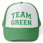 Team Green Hat