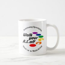 Team Gregg's Legs Mugs