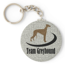 Team Greyhound Keychains