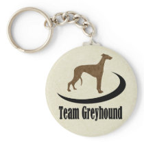 Team Greyhound Key Chain