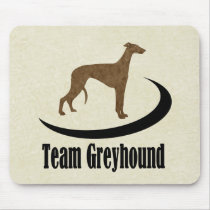 Team Greyhound Mouse Pads