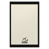 Team Greyhound stationery