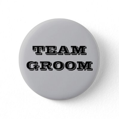 Team Groom Pin