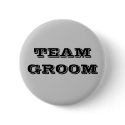 Team Groom buttons by MishMoshTees Team Groom buttons
