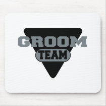Team Groom Design mousepads