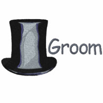 Team Groom - Groom embroidered shirts