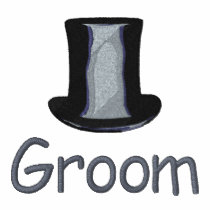 Team Groom - Groom embroidered shirts