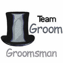 Team Groom - Groomsman embroidered shirts by WedThreads Team Groom - Groomsman embroidered shirts