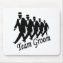 Team Groom Groomsmen Mouse Pad