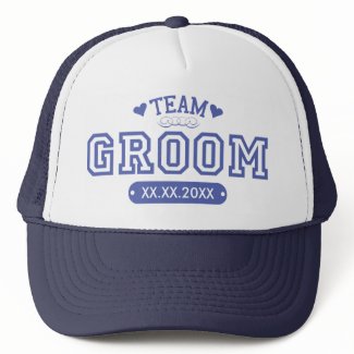 Team Groom Hat hat