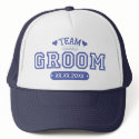 Team Groom Hat