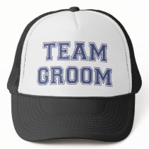 Team Groom Hats