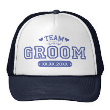Team Groom Hat