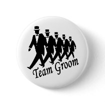 Team Groom (Men) buttons