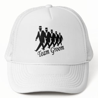 Team Groom (Men) hat