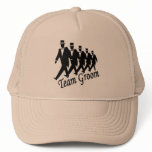 Team Groom (Men) Mesh Hats