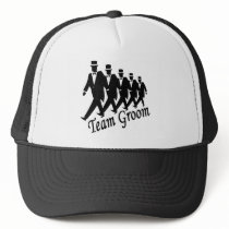 Team Groom (Men) Hat