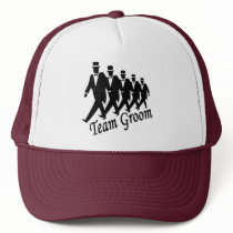 Team Groom (Men) Hats