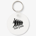 Team Groom (Men) keychain