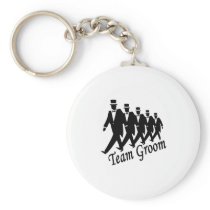 Team Groom (Men) Key Chains