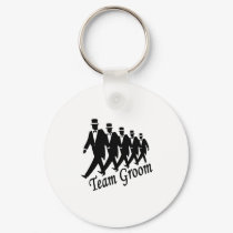 Team Groom (Men) keychains