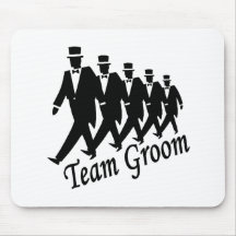 Team Groom (Men) Mouse Pads