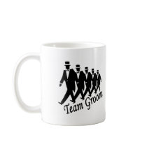 Team Groom (Men) Mug
