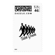 Team Groom (Men) postage