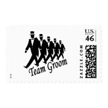 Team Groom (Men) Postage