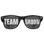Team Groom party shades