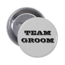 Team Groom Pin